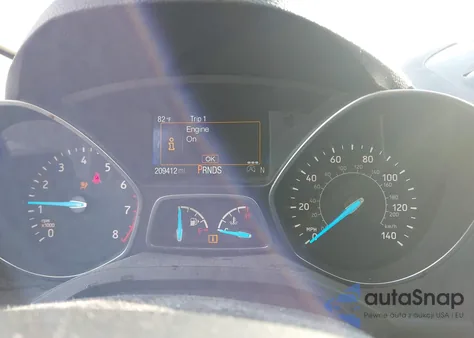 2017 Ford Escape Titanium из США, поврежденный, VIN 1FMCU9J94HUA64108